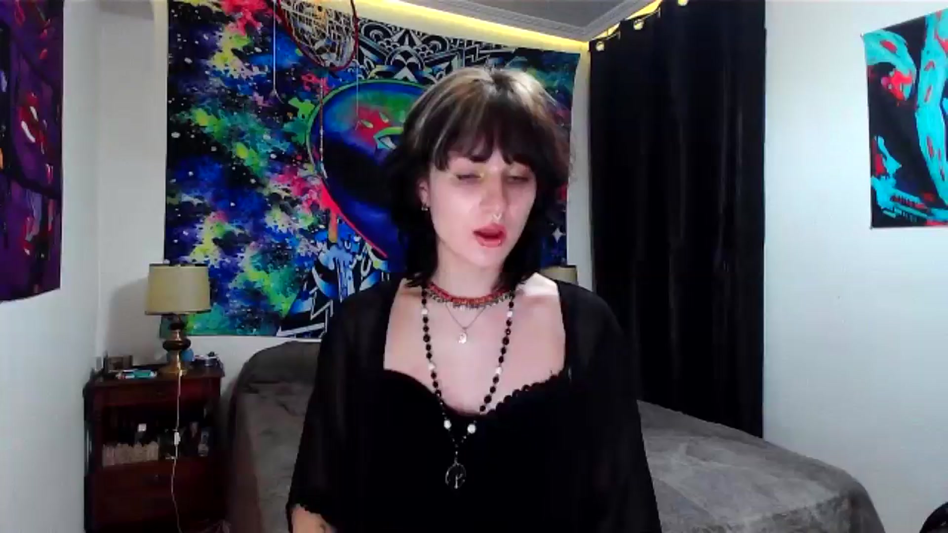 Gallery image thumbnail from Black_Aranya's myfreecams stream on, 02/19/2025, 21:11 image 6 of 20