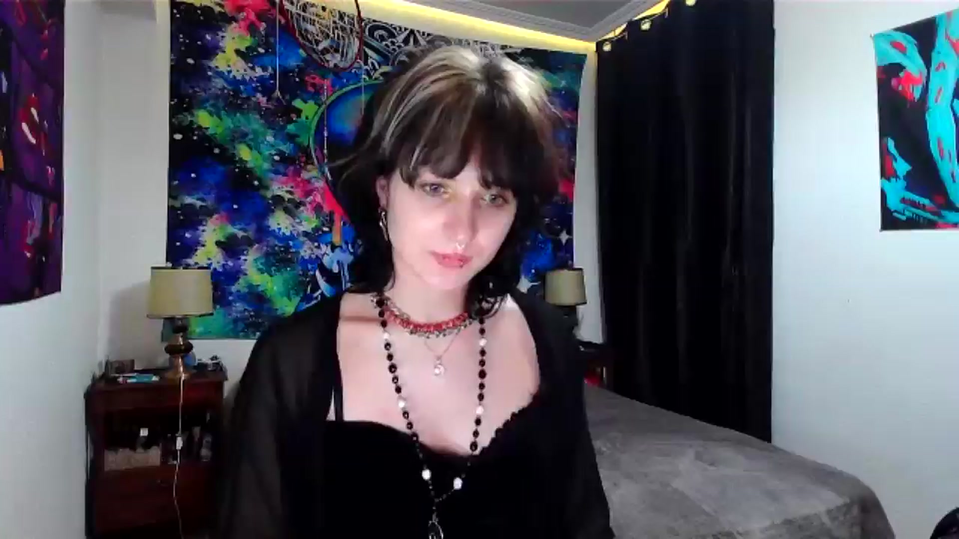 Gallery image thumbnail from Black_Aranya's myfreecams stream on, 02/19/2025, 21:11 image 1 of 20