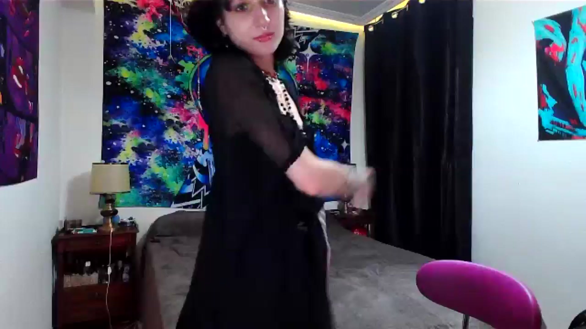 Gallery image thumbnail from Black_Aranya's myfreecams stream on, 02/19/2025, 21:11 image 3 of 20