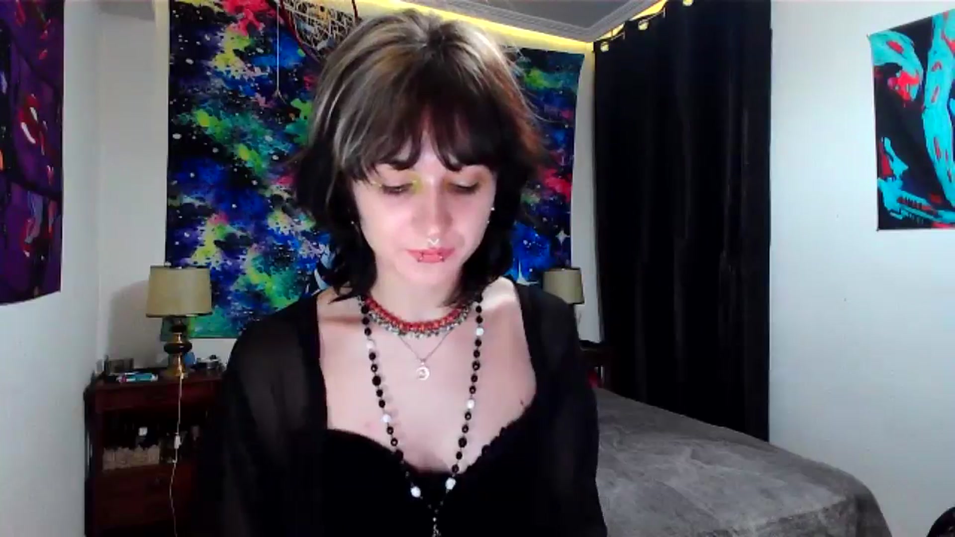 Gallery image thumbnail from Black_Aranya's myfreecams stream on, 02/19/2025, 21:11 image 16 of 20
