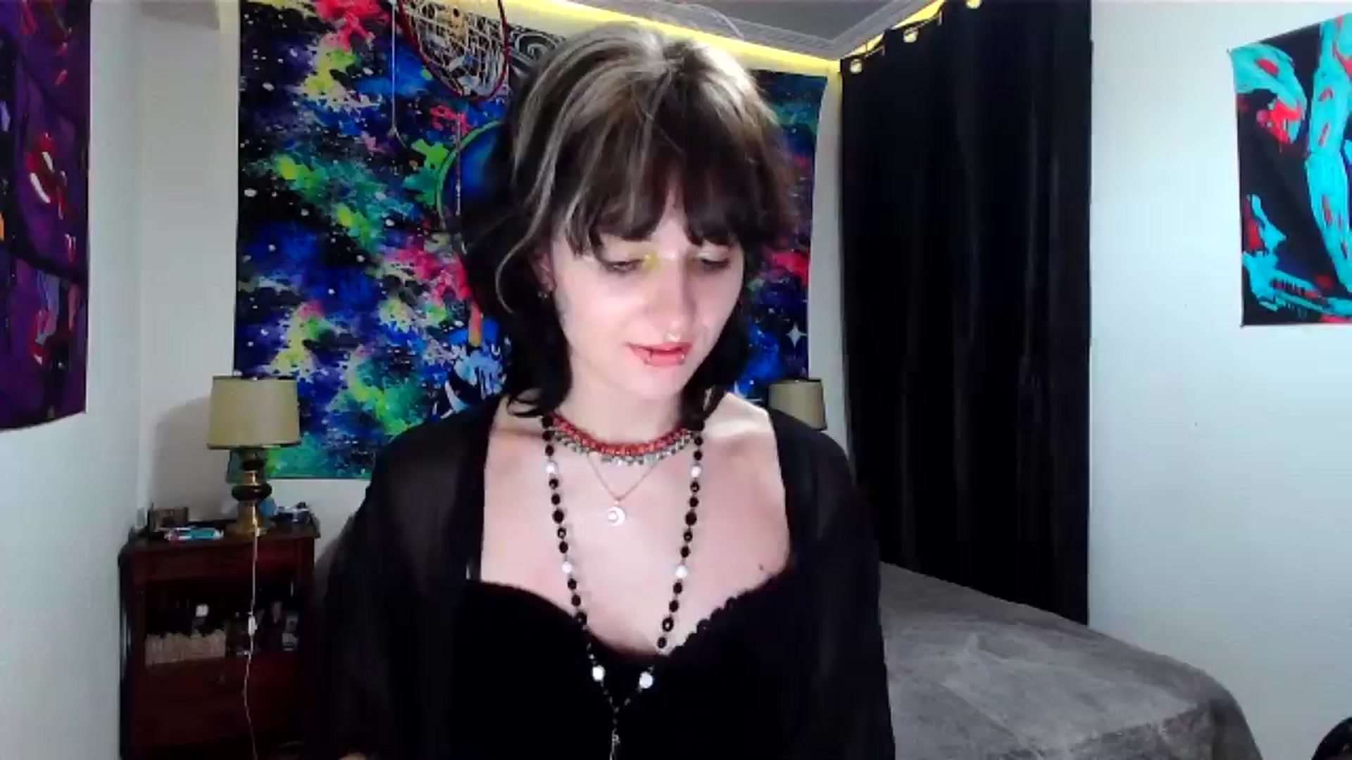 Gallery image thumbnail from Black_Aranya's myfreecams stream on, 02/19/2025, 21:11 image 10 of 20