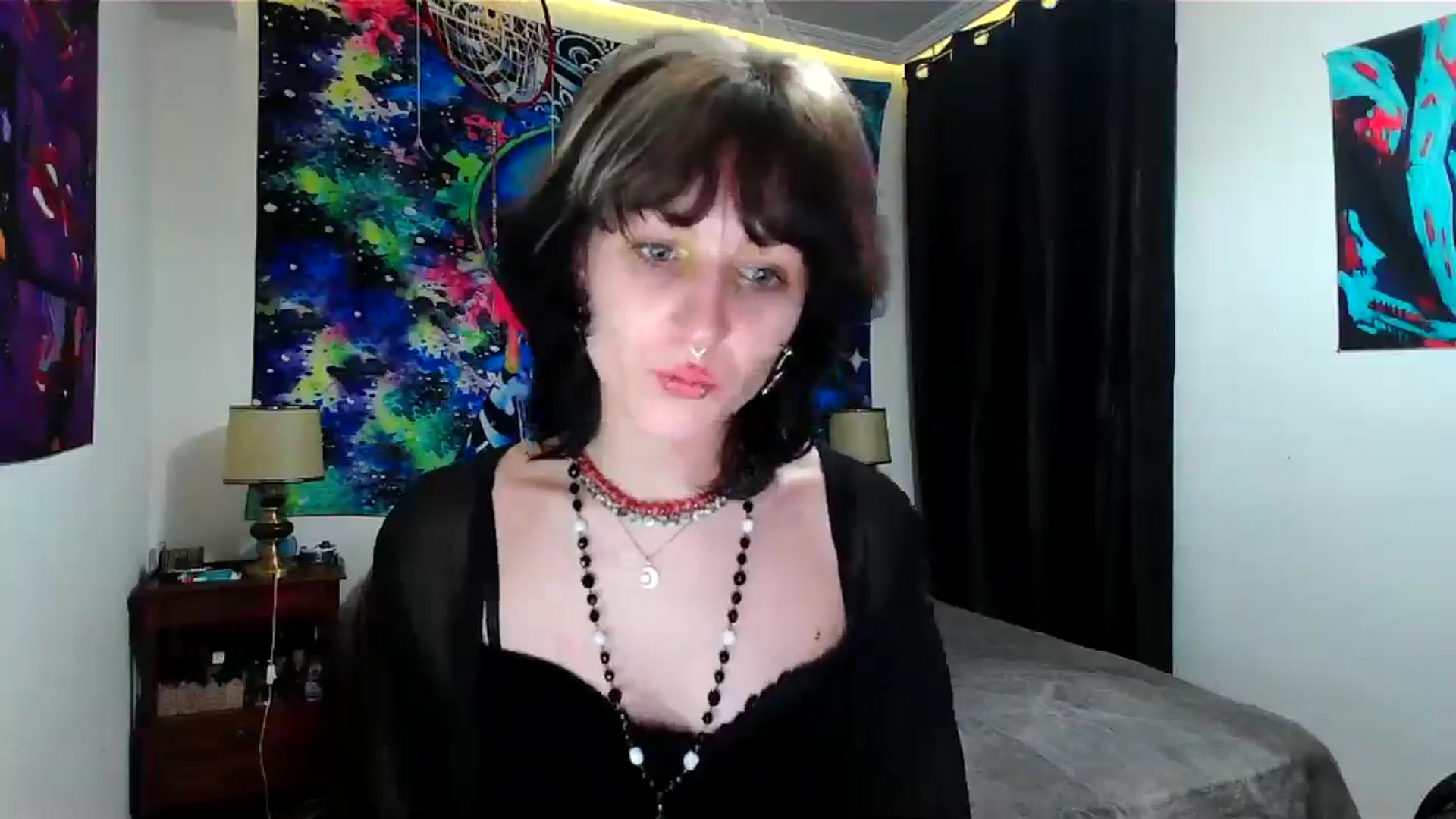 Gallery image thumbnail from Black_Aranya's myfreecams stream on, 02/19/2025, 21:11 image 18 of 20