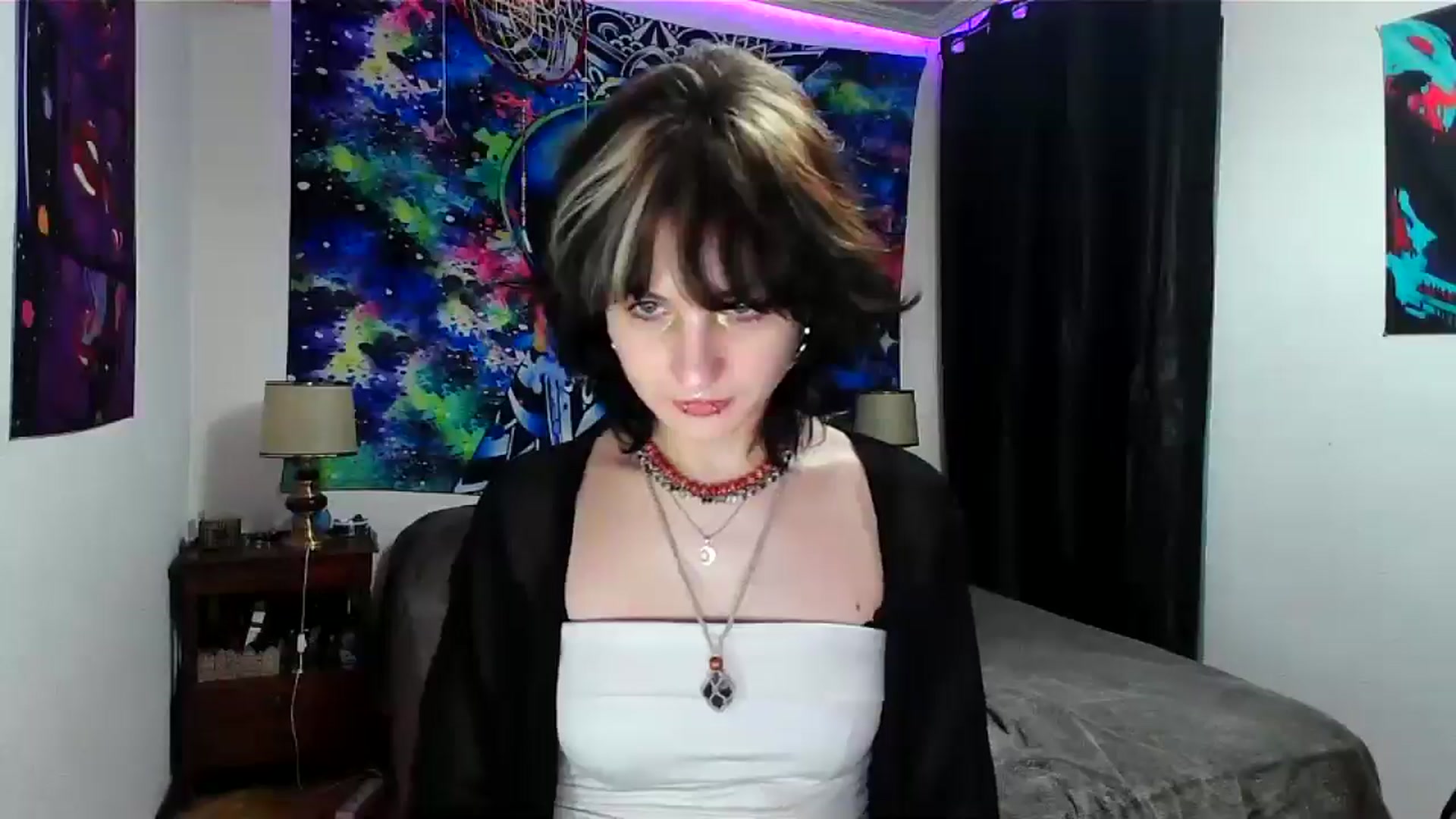 Gallery image thumbnail from Black_Aranya's myfreecams stream on, 02/20/2025, 17:51 image 12 of 20