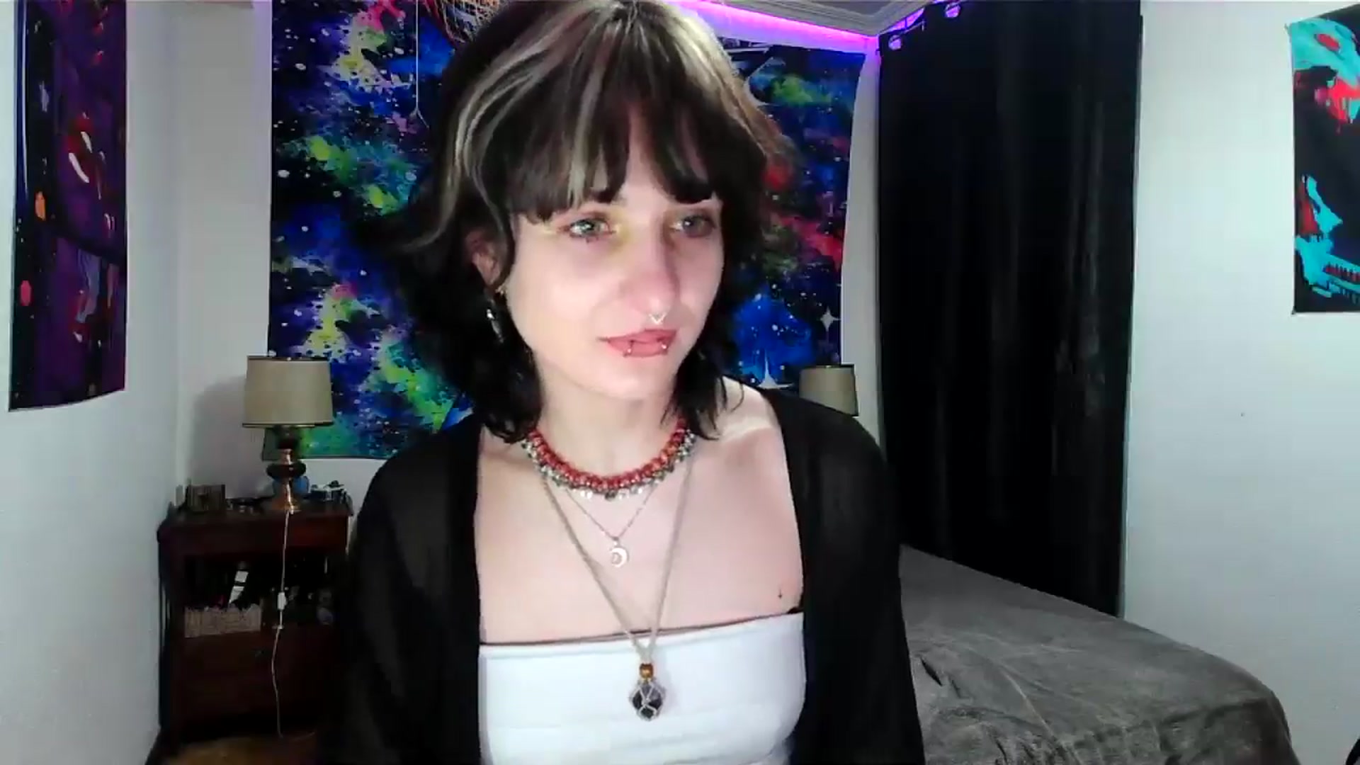 Gallery image thumbnail from Black_Aranya's myfreecams stream on, 02/20/2025, 17:51 image 13 of 20