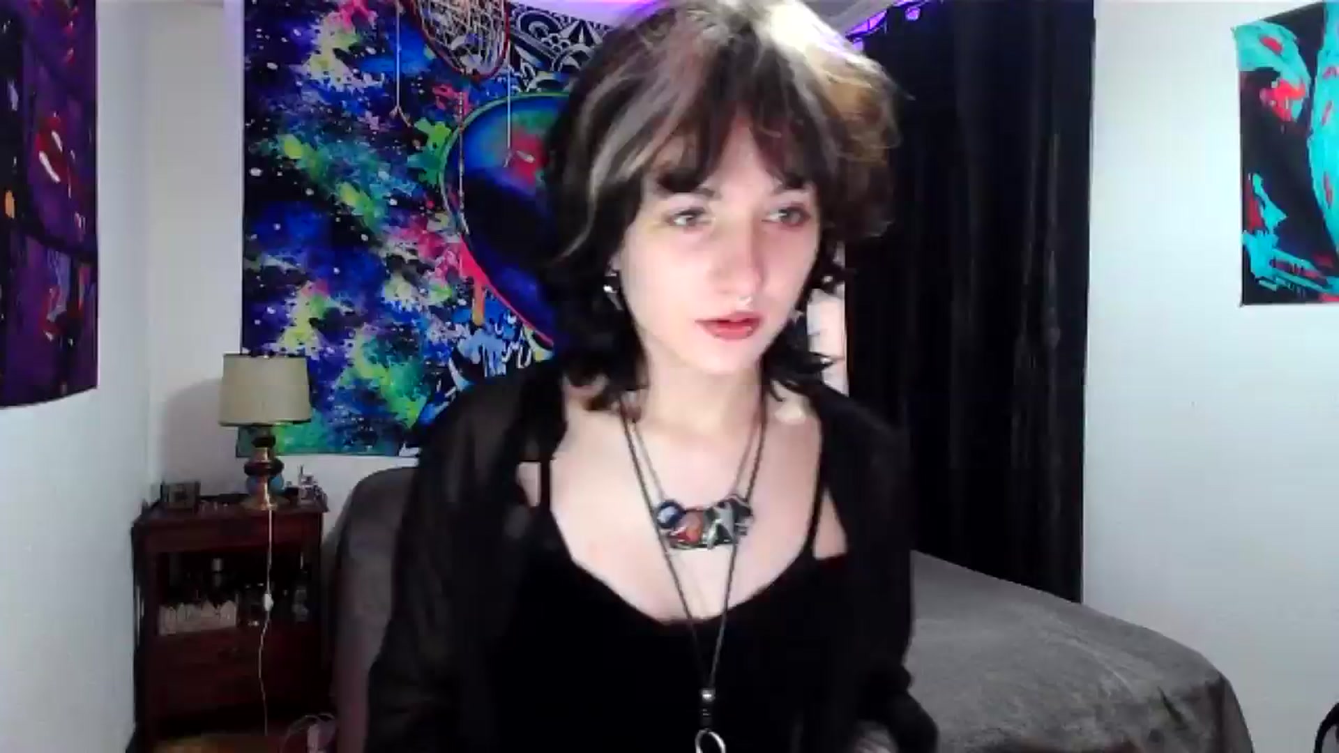 Gallery image thumbnail from Black_Aranya's myfreecams stream on, 02/21/2025, 10:43 image 1 of 20
