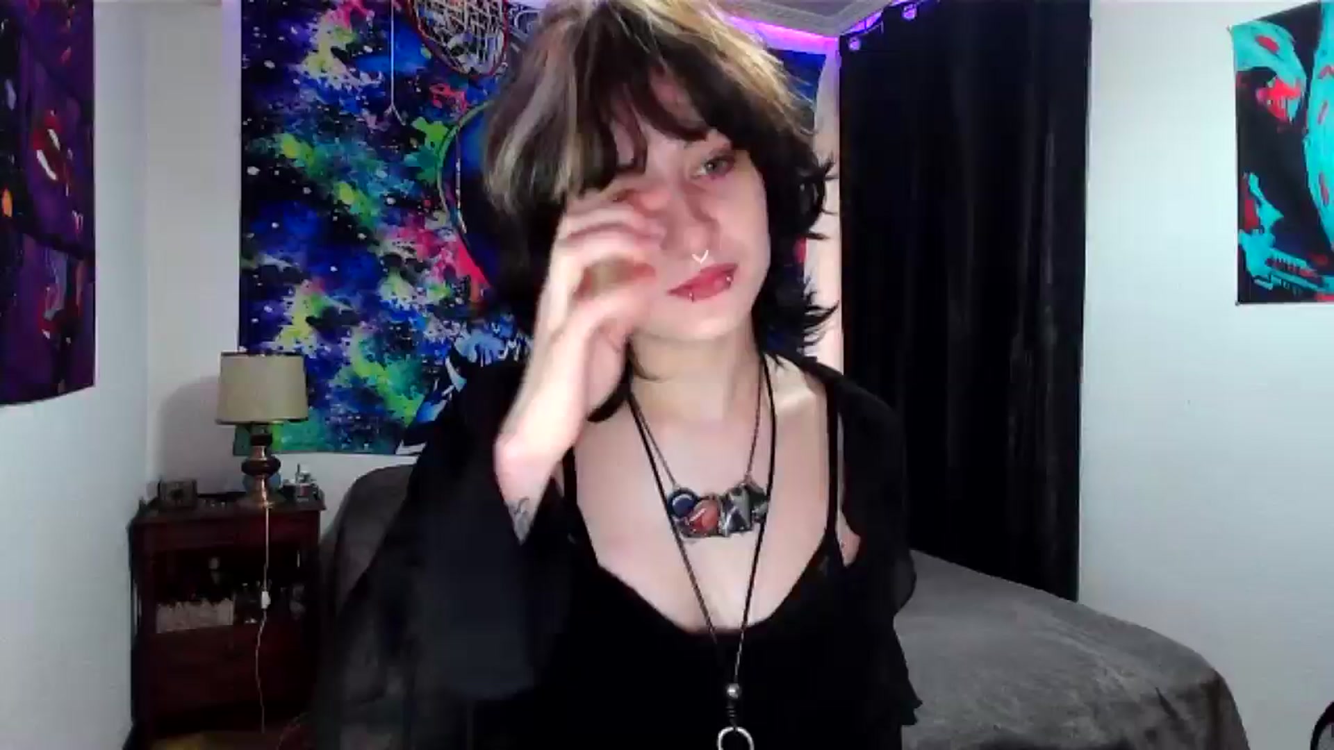Gallery image thumbnail from Black_Aranya's myfreecams stream on, 02/21/2025, 10:43 image 12 of 20