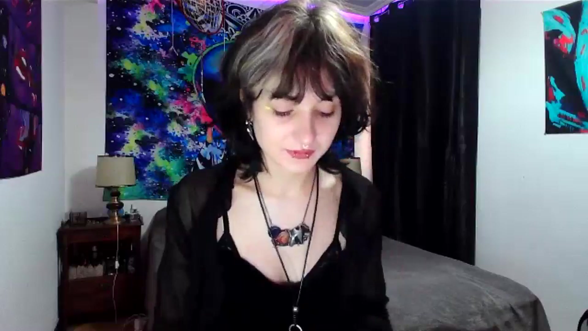 Gallery image thumbnail from Black_Aranya's myfreecams stream on, 02/21/2025, 10:43 image 8 of 20