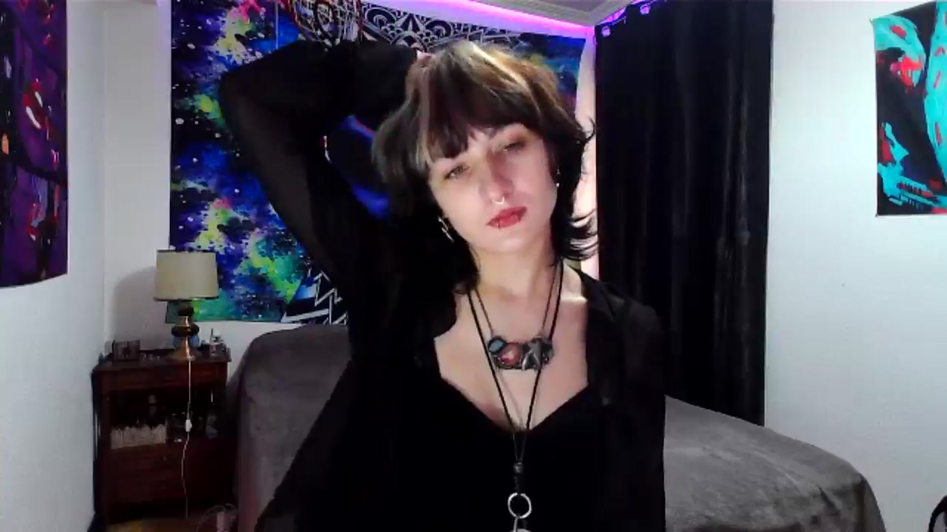 Gallery image thumbnail from Black_Aranya's myfreecams stream on, 02/21/2025, 13:18 image 2 of 20