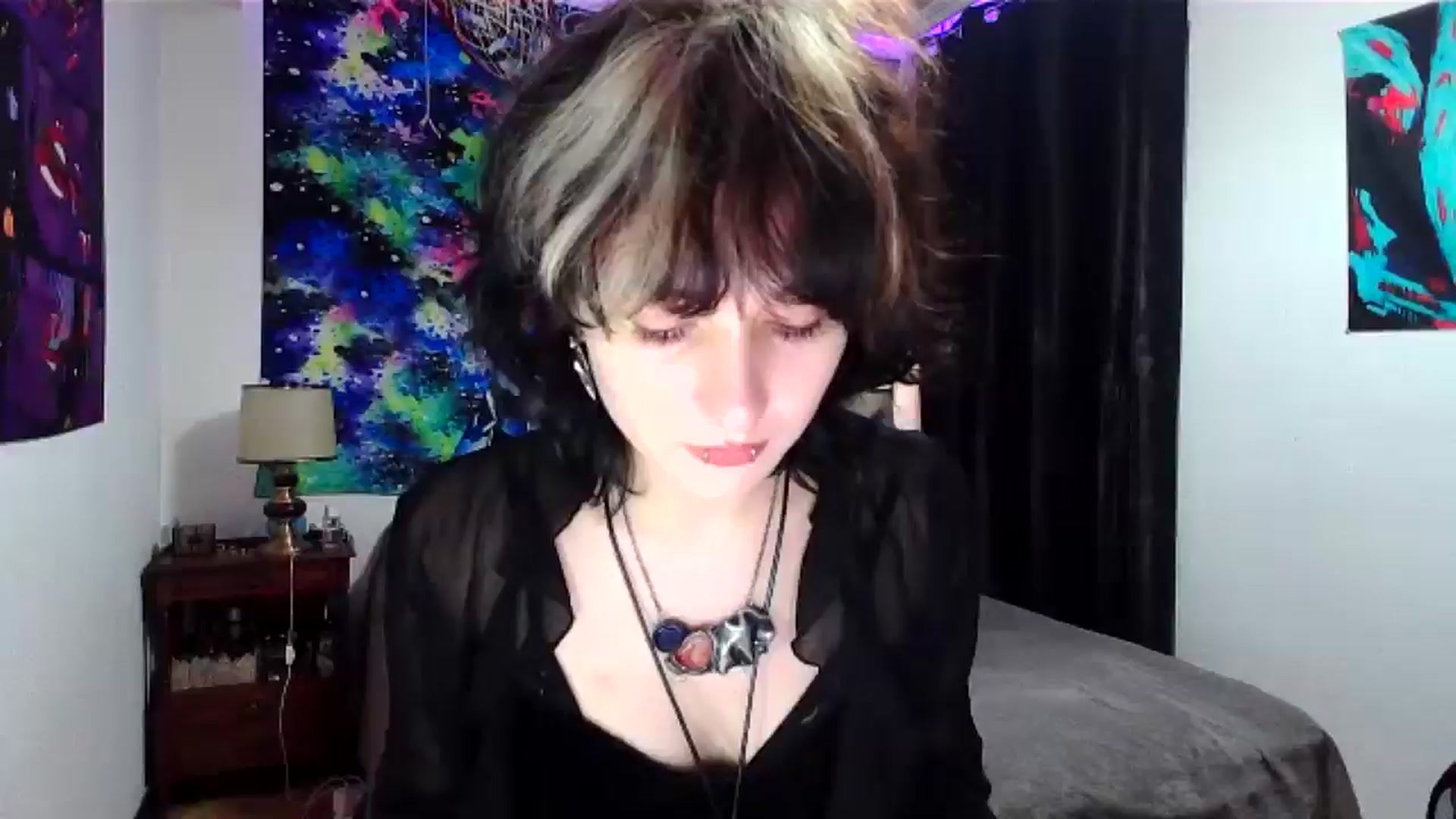 Gallery image thumbnail from Black_Aranya's myfreecams stream on, 02/21/2025, 13:18 image 1 of 20
