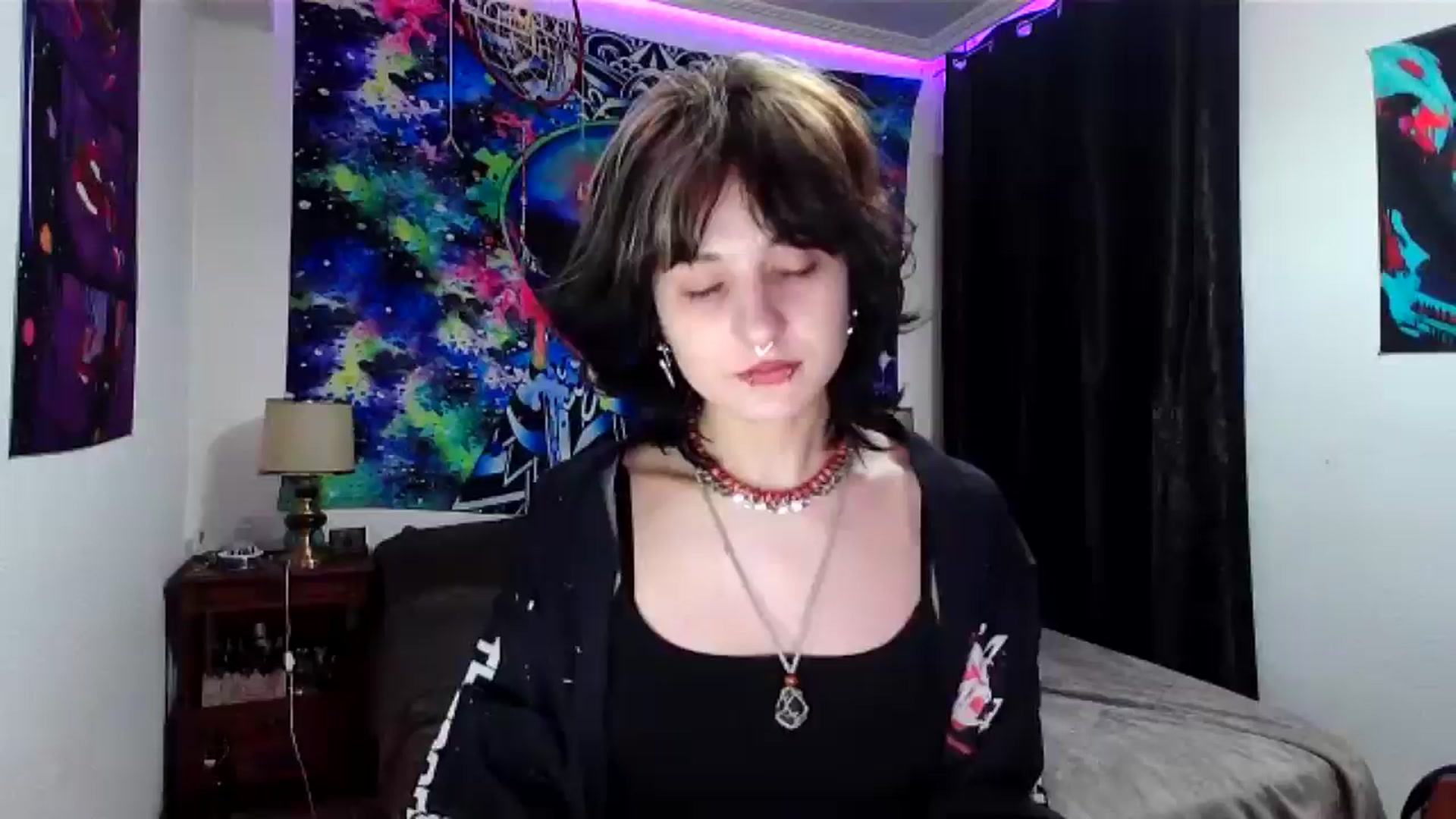 Gallery image thumbnail from Black_Aranya's myfreecams stream on, 02/24/2025, 17:46 image 1 of 20