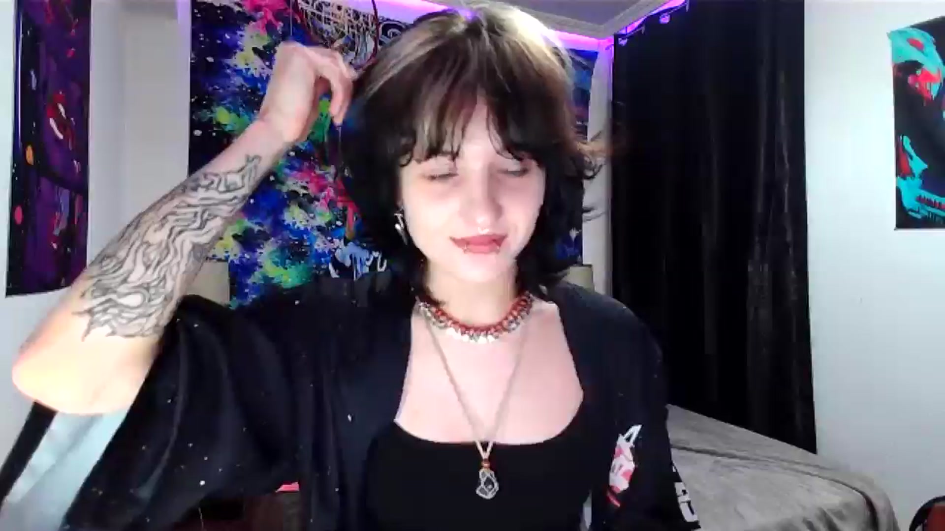 Gallery image thumbnail from Black_Aranya's myfreecams stream on, 02/24/2025, 17:46 image 3 of 20