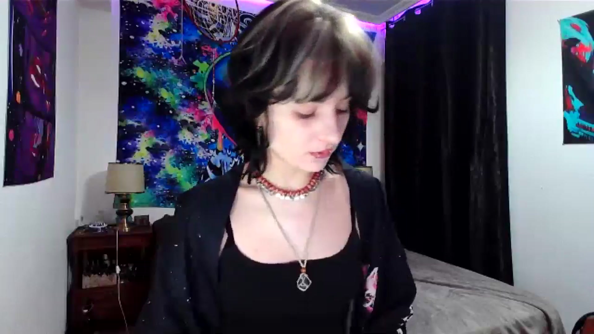 Gallery image thumbnail from Black_Aranya's myfreecams stream on, 02/24/2025, 17:46 image 14 of 20