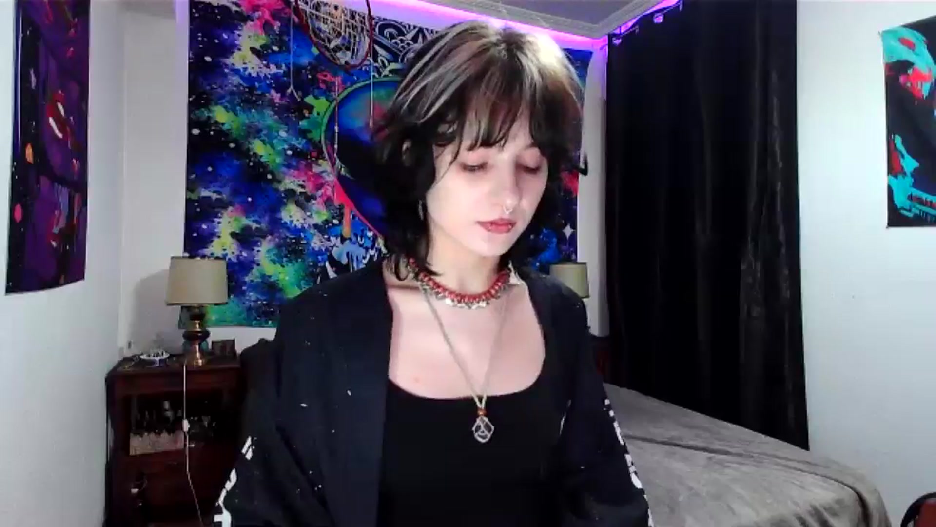 Gallery image thumbnail from Black_Aranya's myfreecams stream on, 02/24/2025, 17:46 image 7 of 20