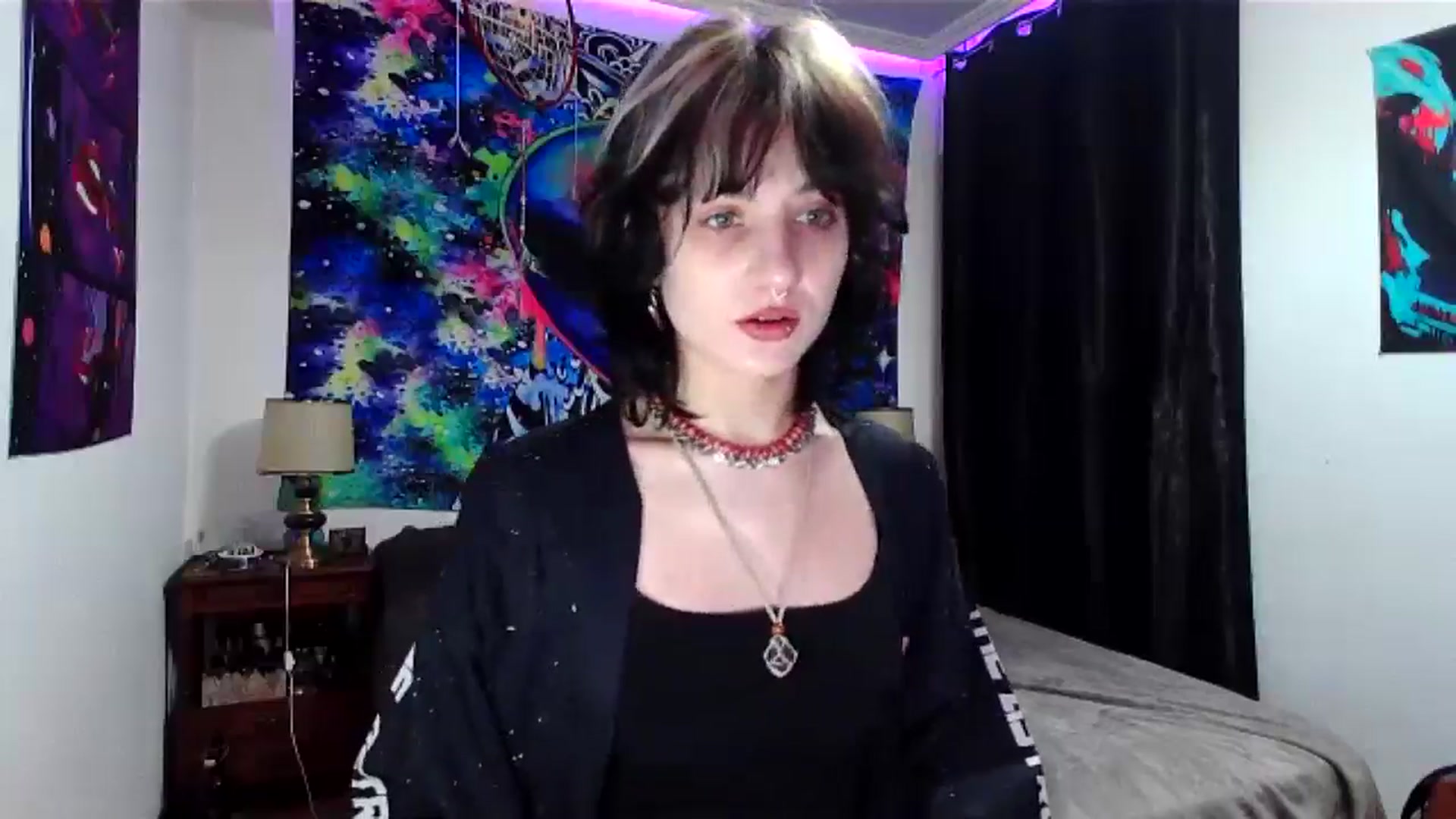 Gallery image thumbnail from Black_Aranya's myfreecams stream on, 02/24/2025, 17:46 image 6 of 20