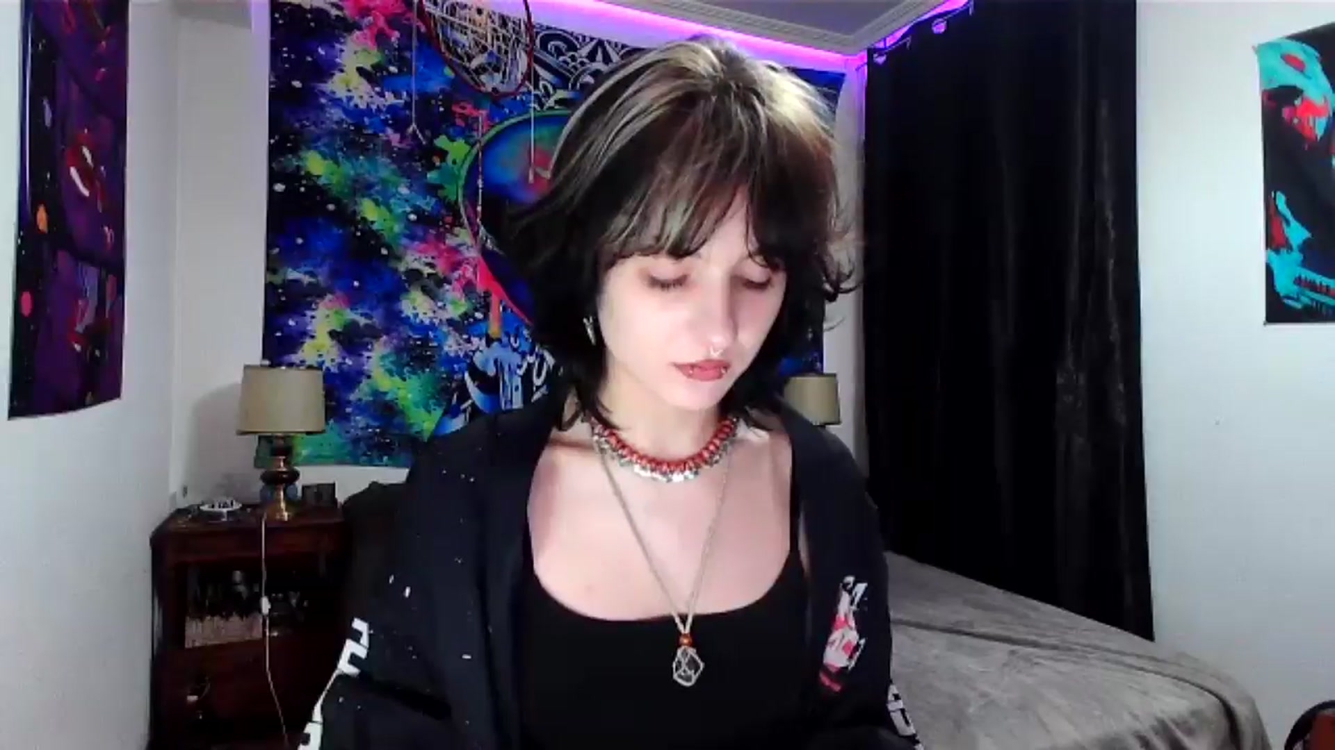 Gallery image thumbnail from Black_Aranya's myfreecams stream on, 02/24/2025, 17:46 image 2 of 20