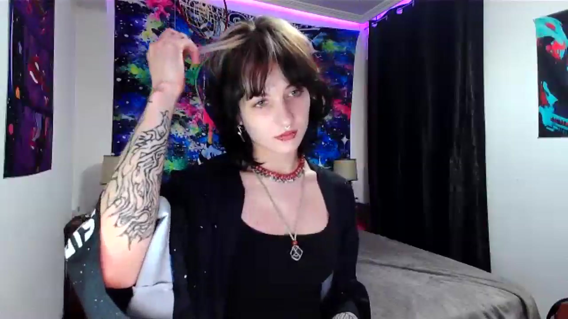 Gallery image thumbnail from Black_Aranya's myfreecams stream on, 02/24/2025, 17:46 image 5 of 20