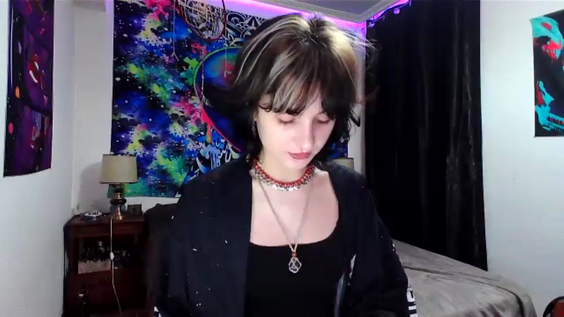Gallery image thumbnail from Black_Aranya's myfreecams stream on, 02/24/2025, 17:46 image 9 of 20