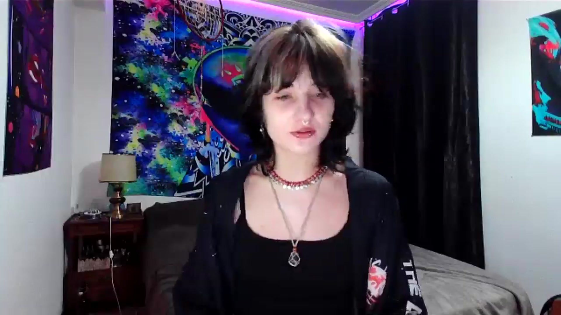 Gallery image thumbnail from Black_Aranya's myfreecams stream on, 02/24/2025, 17:46 image 16 of 20