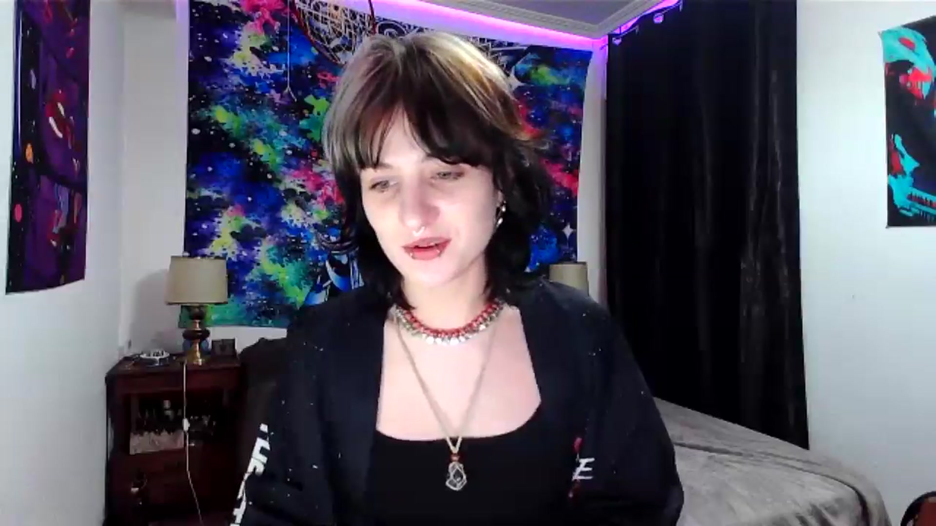 Gallery image thumbnail from Black_Aranya's myfreecams stream on, 02/24/2025, 17:46 image 4 of 20