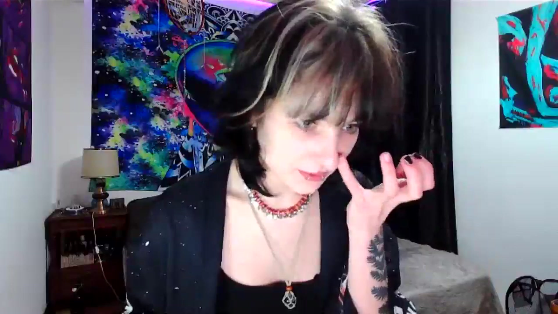 Gallery image thumbnail from Black_Aranya's myfreecams stream on, 02/25/2025, 12:03 image 8 of 20