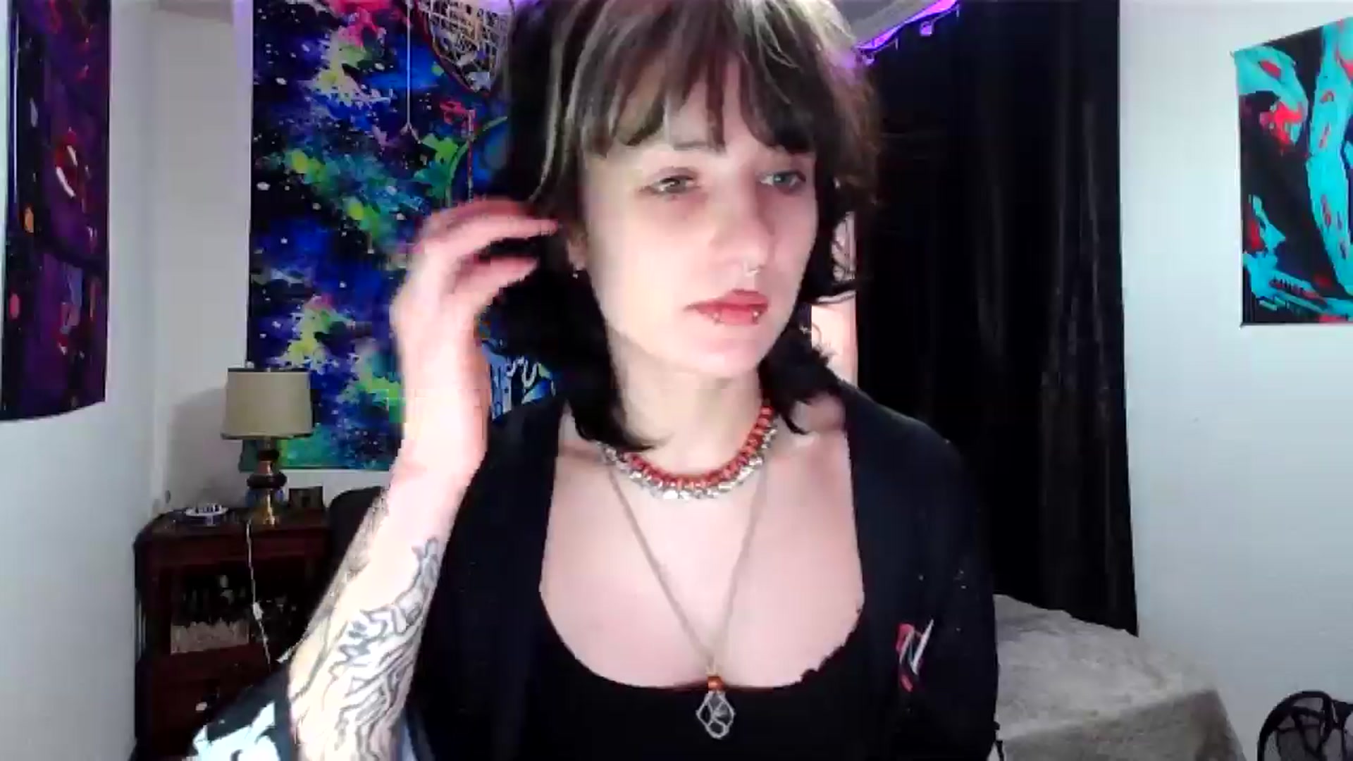 Gallery image thumbnail from Black_Aranya's myfreecams stream on, 02/25/2025, 12:03 image 12 of 20