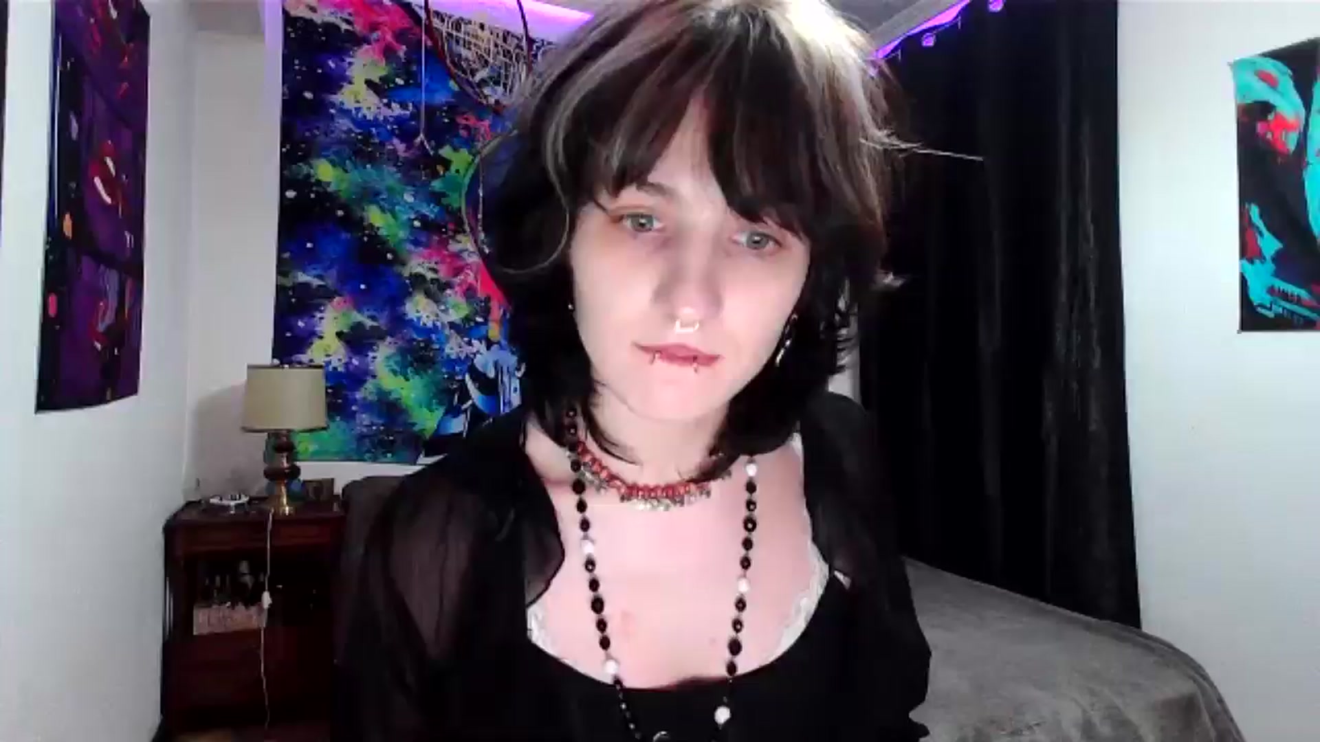Gallery image thumbnail from Black_Aranya's myfreecams stream on, 02/26/2025, 17:50 image 1 of 20