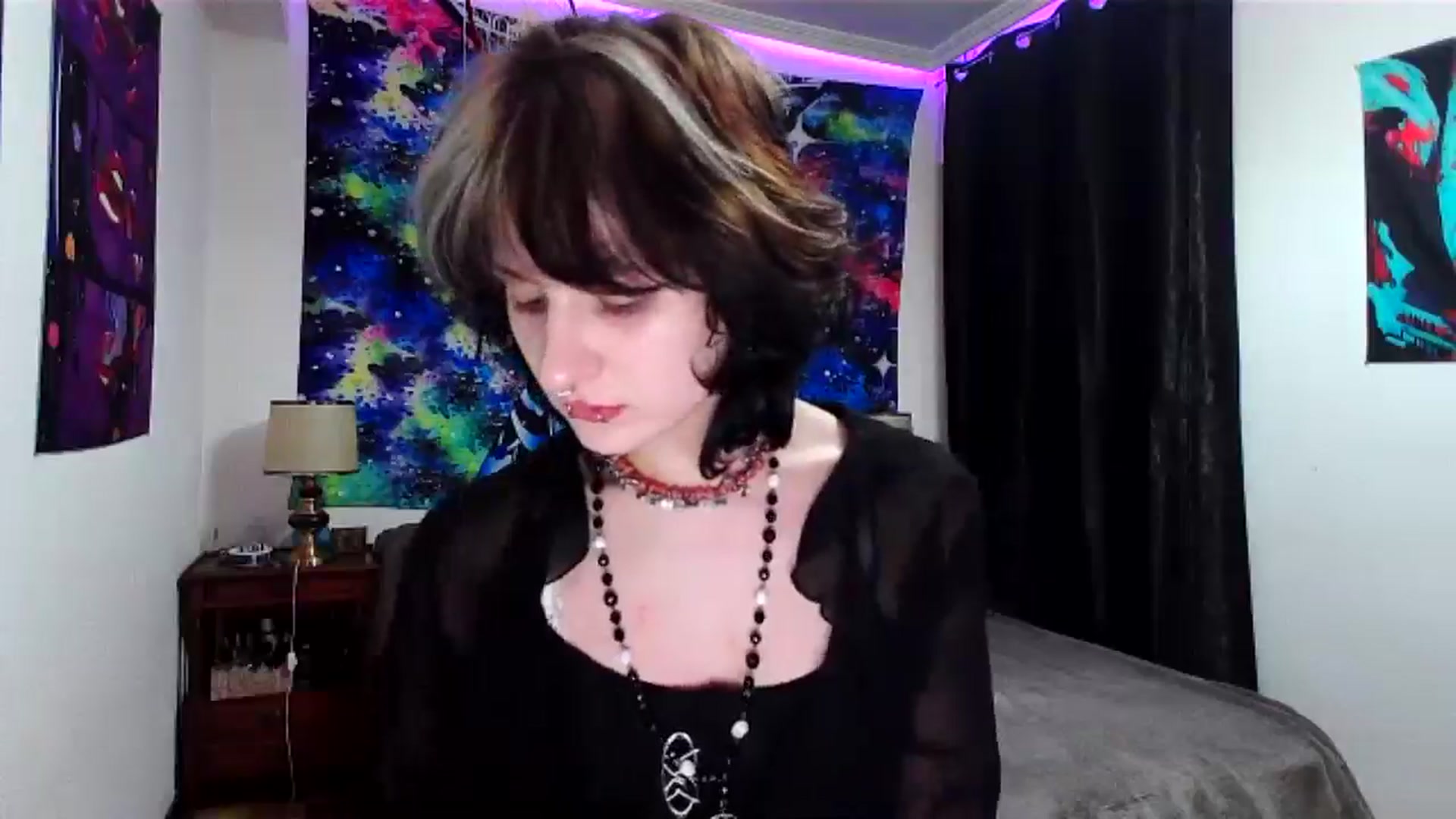 Gallery image thumbnail from Black_Aranya's myfreecams stream on, 02/26/2025, 17:50 image 8 of 20