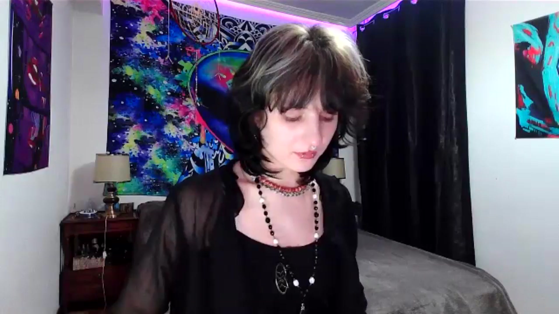 Gallery image thumbnail from Black_Aranya's myfreecams stream on, 02/26/2025, 21:14 image 5 of 20