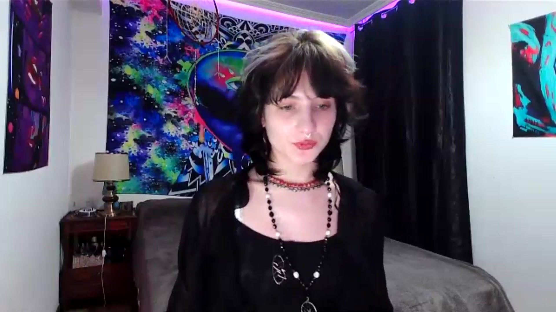 Gallery image thumbnail from Black_Aranya's myfreecams stream on, 02/26/2025, 21:14 image 10 of 20