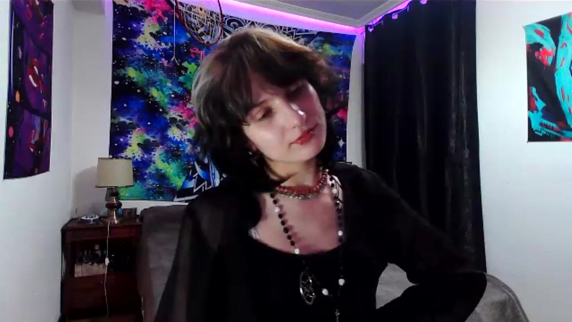 Gallery image thumbnail from Black_Aranya's myfreecams stream on, 02/26/2025, 21:14 image 9 of 20