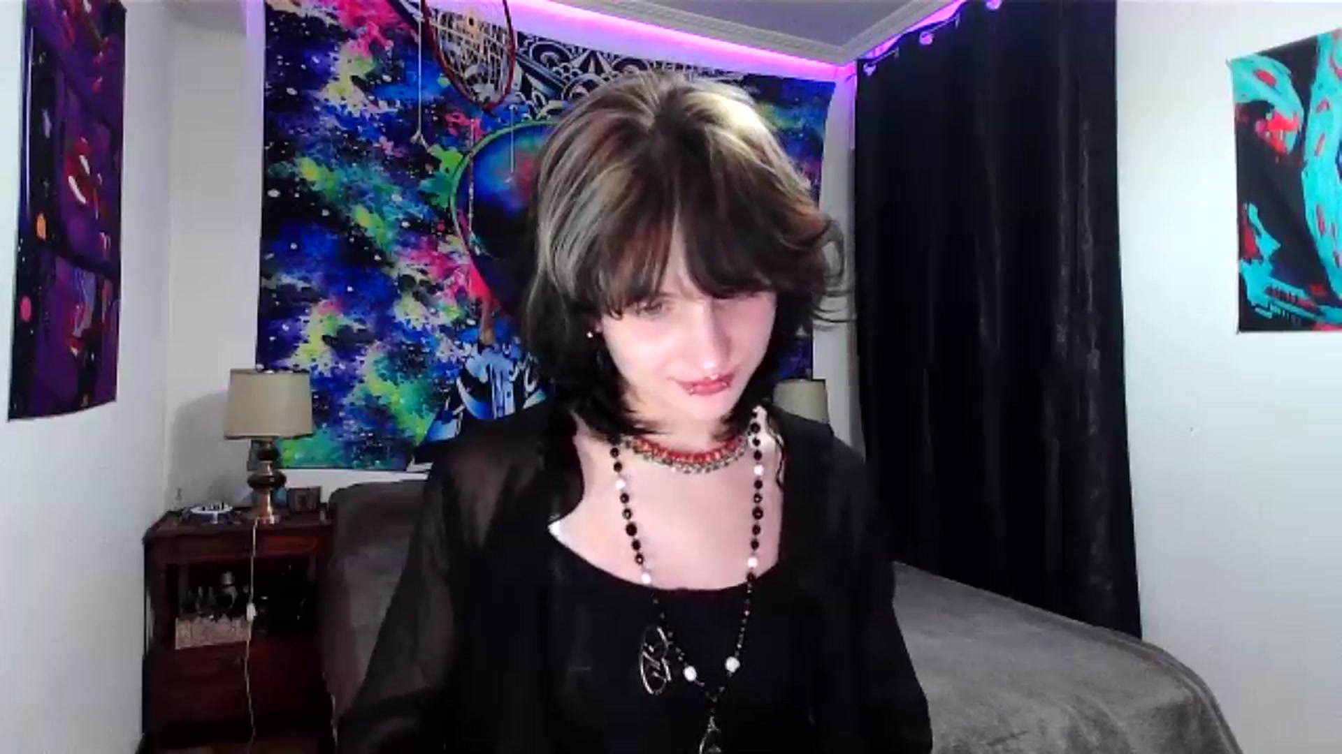 Gallery image thumbnail from Black_Aranya's myfreecams stream on, 02/26/2025, 21:14 image 6 of 20