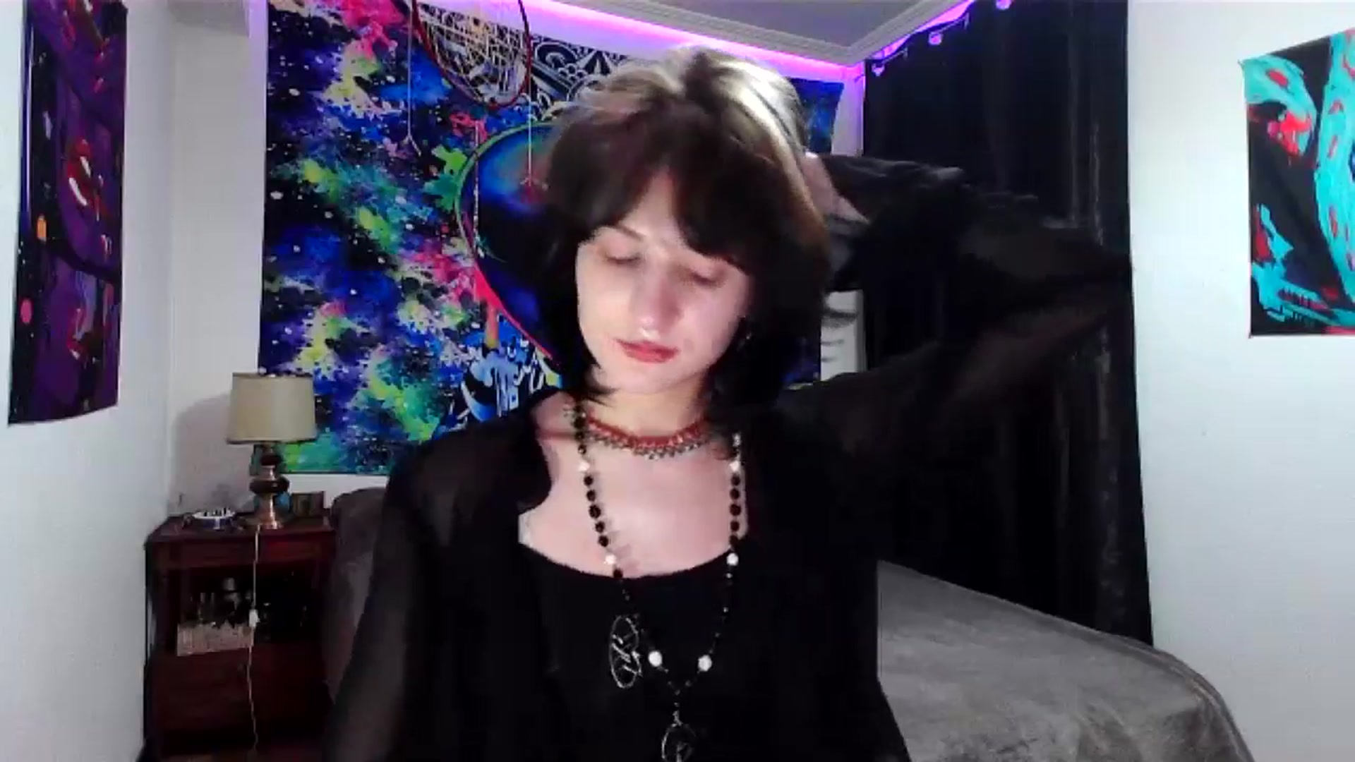 Gallery image thumbnail from Black_Aranya's myfreecams stream on, 02/26/2025, 21:14 image 8 of 20