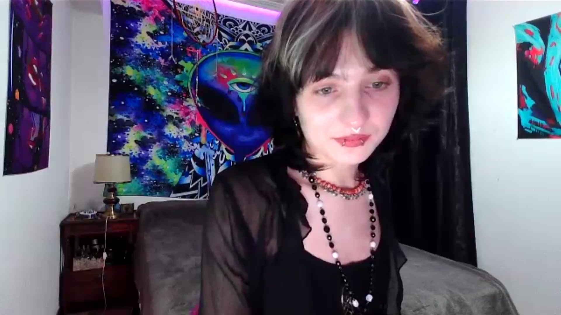 Gallery image thumbnail from Black_Aranya's myfreecams stream on, 02/26/2025, 21:14 image 16 of 20