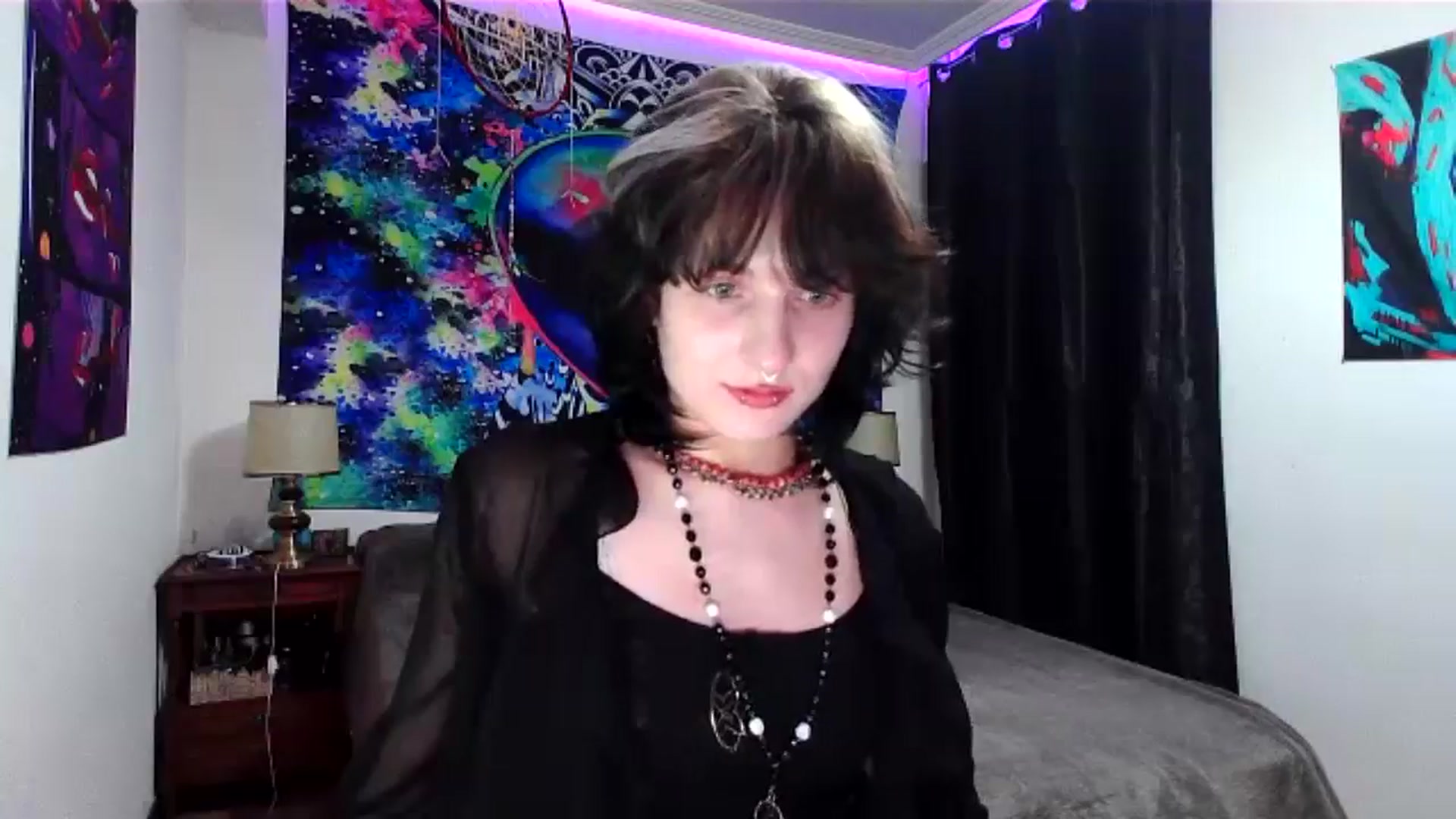 Gallery image thumbnail from Black_Aranya's myfreecams stream on, 02/26/2025, 21:14 image 7 of 20