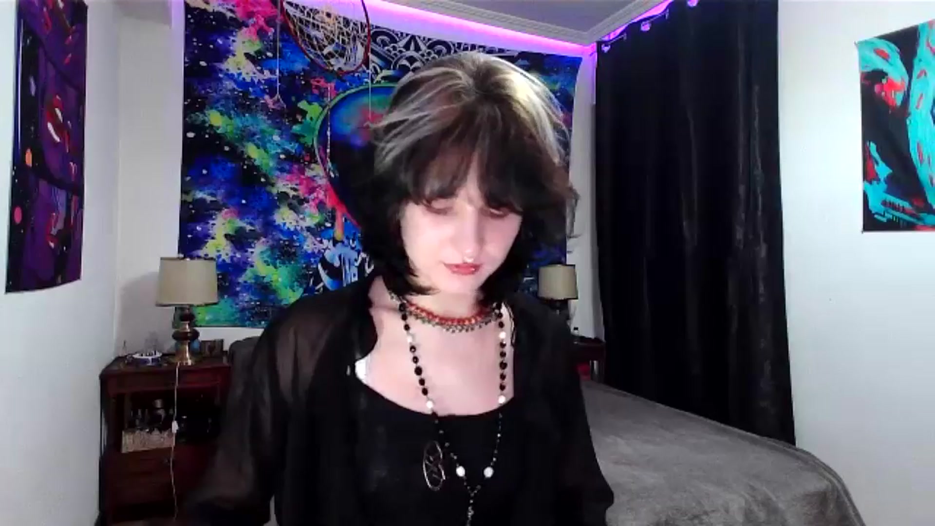 Gallery image thumbnail from Black_Aranya's myfreecams stream on, 02/26/2025, 21:14 image 12 of 20