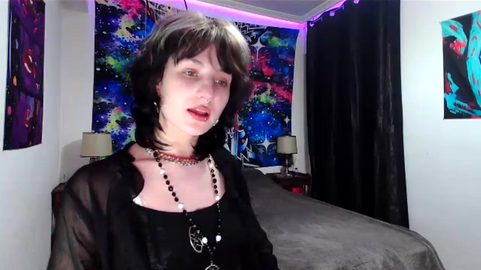 Gallery image thumbnail from Black_Aranya's myfreecams stream on, 02/26/2025, 21:14 image 4 of 20