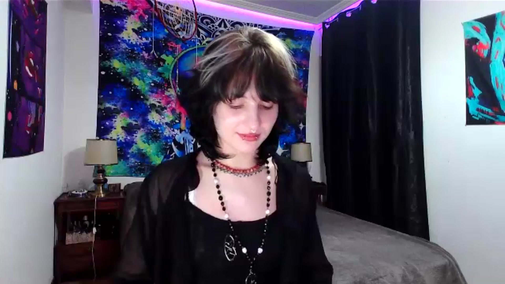 Gallery image thumbnail from Black_Aranya's myfreecams stream on, 02/26/2025, 21:14 image 13 of 20