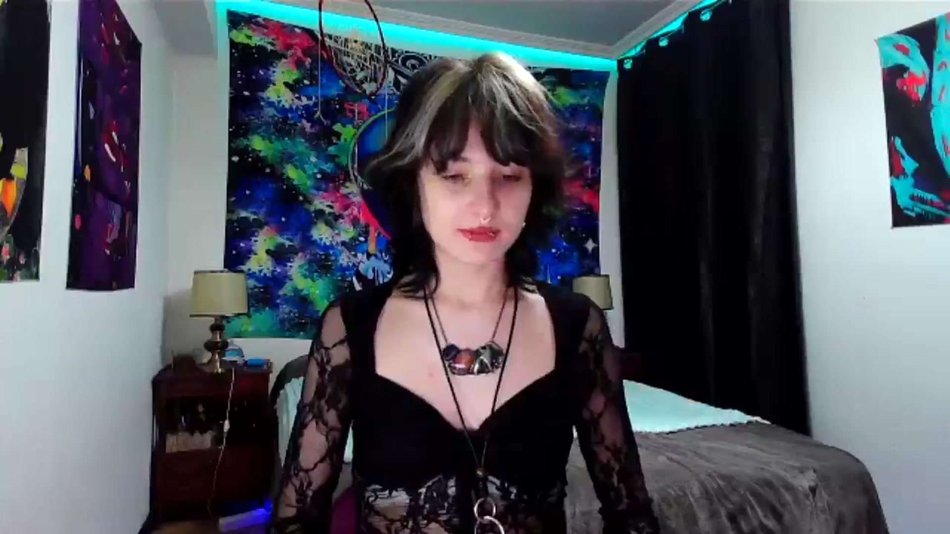 Gallery image thumbnail from Black_Aranya's myfreecams stream on, 03/02/2025, 20:06 image 9 of 20