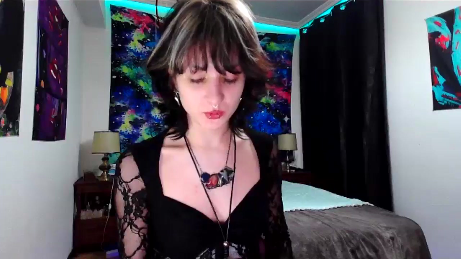 Gallery image thumbnail from Black_Aranya's myfreecams stream on, 03/02/2025, 20:06 image 18 of 20