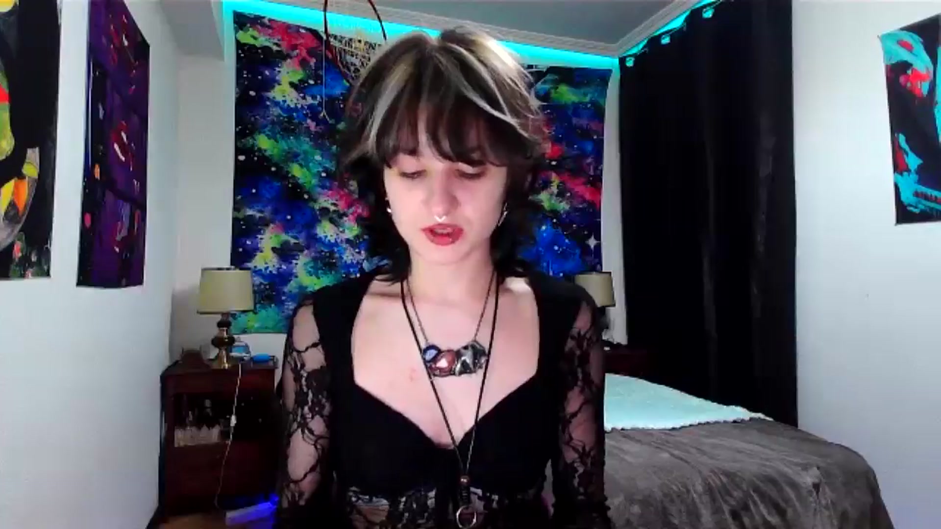 Gallery image thumbnail from Black_Aranya's myfreecams stream on, 03/02/2025, 20:06 image 4 of 20