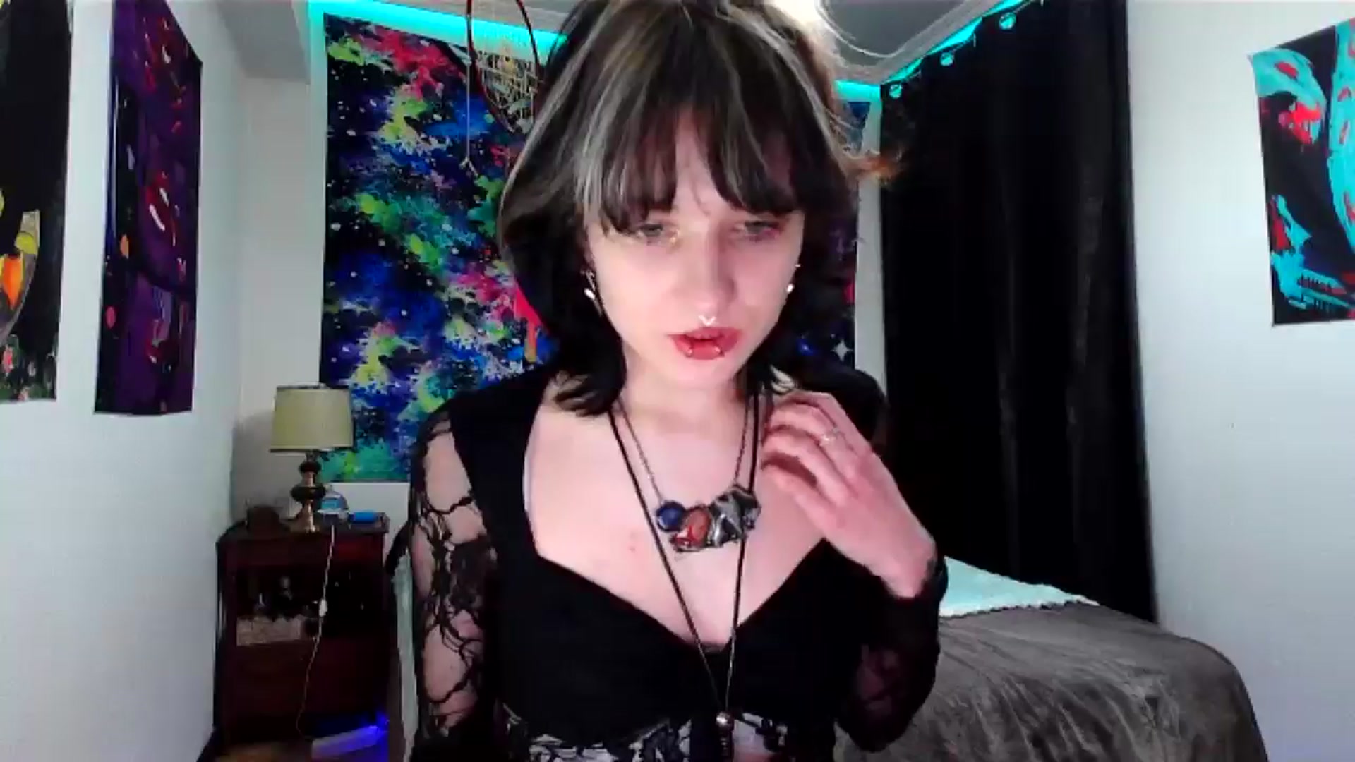 Gallery image thumbnail from Black_Aranya's myfreecams stream on, 03/02/2025, 20:06 image 19 of 20