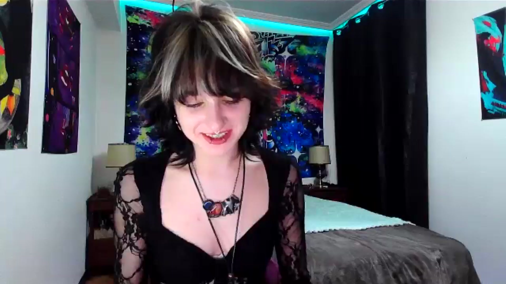 Gallery image thumbnail from Black_Aranya's myfreecams stream on, 03/02/2025, 20:06 image 3 of 20