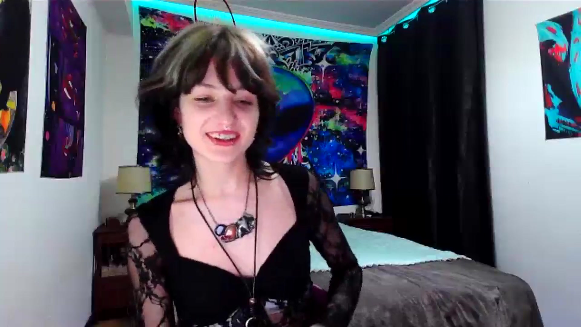 Gallery image thumbnail from Black_Aranya's myfreecams stream on, 03/02/2025, 20:06 image 14 of 20