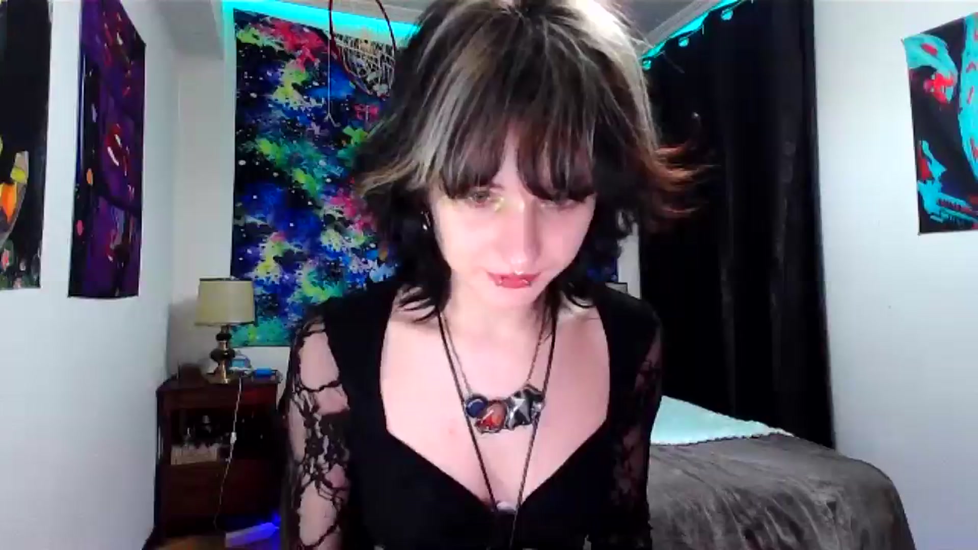 Gallery image thumbnail from Black_Aranya's myfreecams stream on, 03/02/2025, 20:06 image 20 of 20