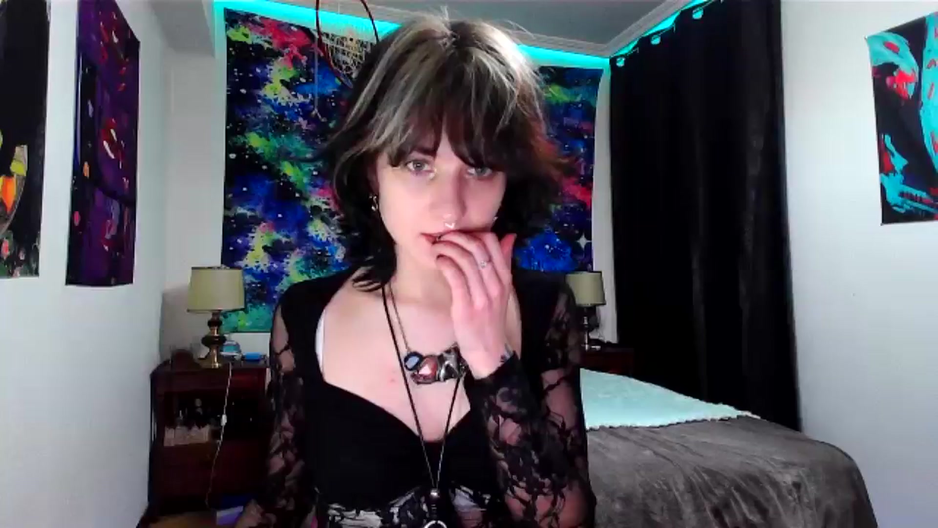 Gallery image thumbnail from Black_Aranya's myfreecams stream on, 03/02/2025, 20:35 image 16 of 20