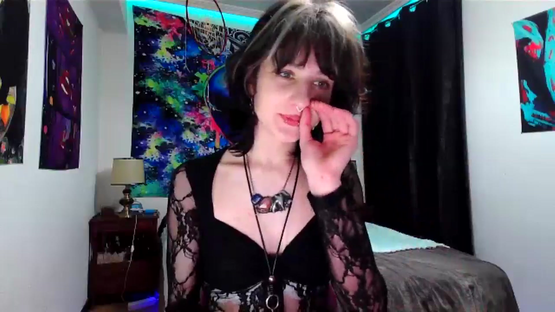 Gallery image thumbnail from Black_Aranya's myfreecams stream on, 03/02/2025, 20:35 image 10 of 20