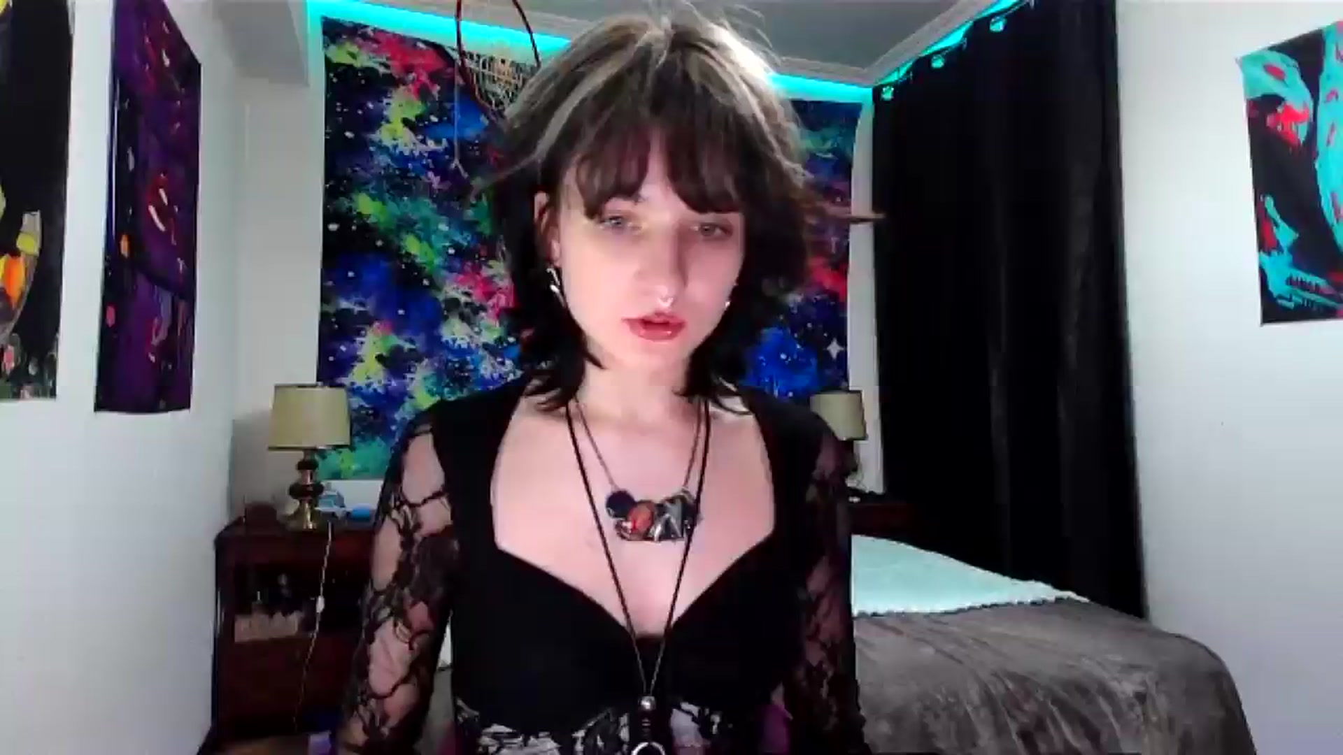 Gallery image thumbnail from Black_Aranya's myfreecams stream on, 03/02/2025, 20:35 image 1 of 20