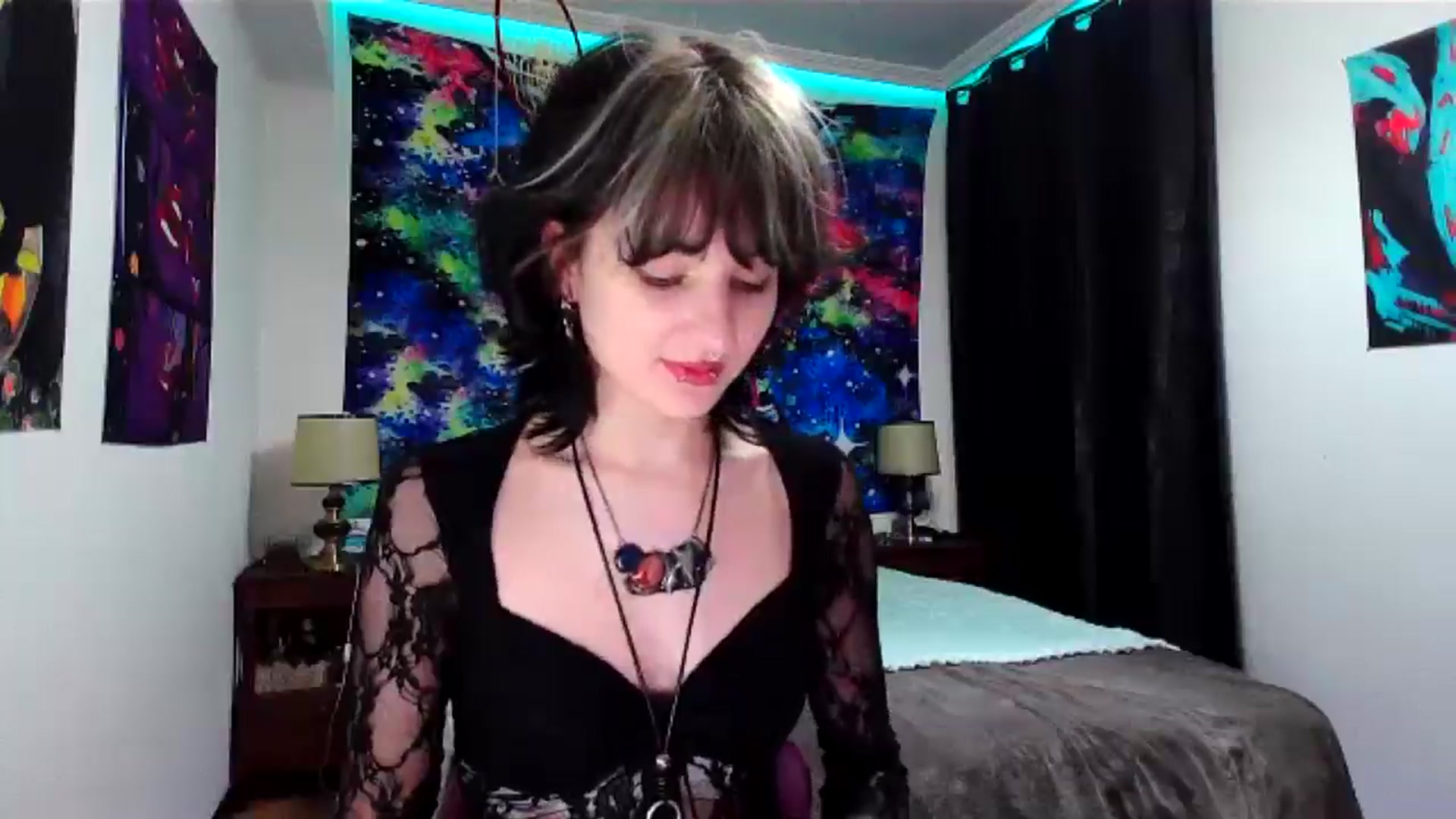 Gallery image thumbnail from Black_Aranya's myfreecams stream on, 03/02/2025, 20:35 image 2 of 20