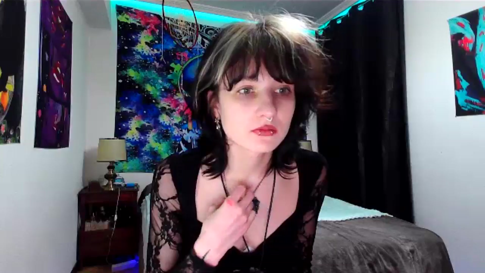 Gallery image thumbnail from Black_Aranya's myfreecams stream on, 03/02/2025, 20:35 image 13 of 20