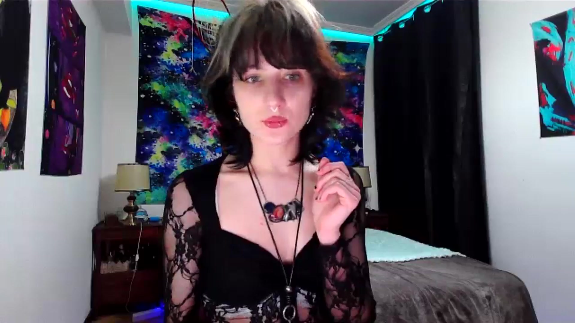 Gallery image thumbnail from Black_Aranya's myfreecams stream on, 03/02/2025, 20:35 image 8 of 20
